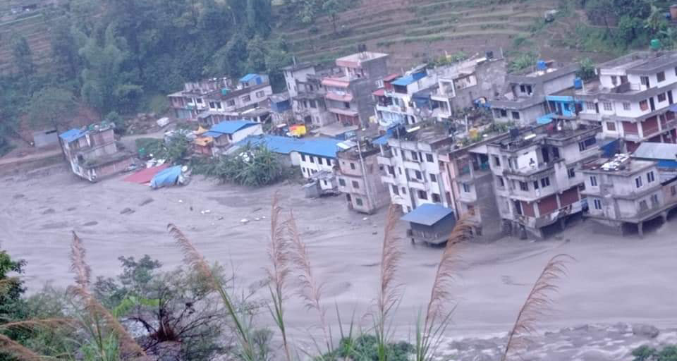 मेलम्ची क्षेत्रमा पूर्वसूचना प्रणाली जडान